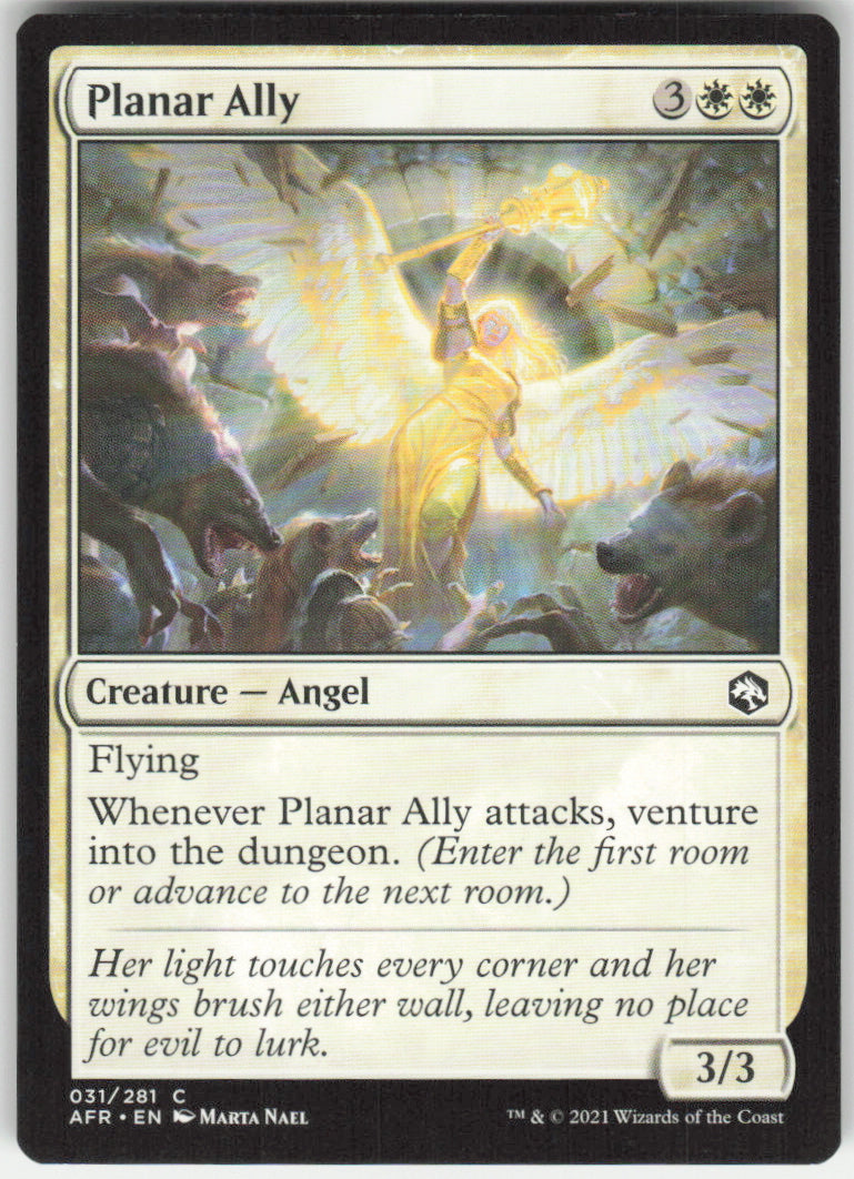 Planar Ally #31/281 Non-Foil