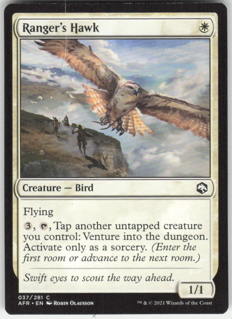 Ranger's Hawk #37/281 Non-Foil