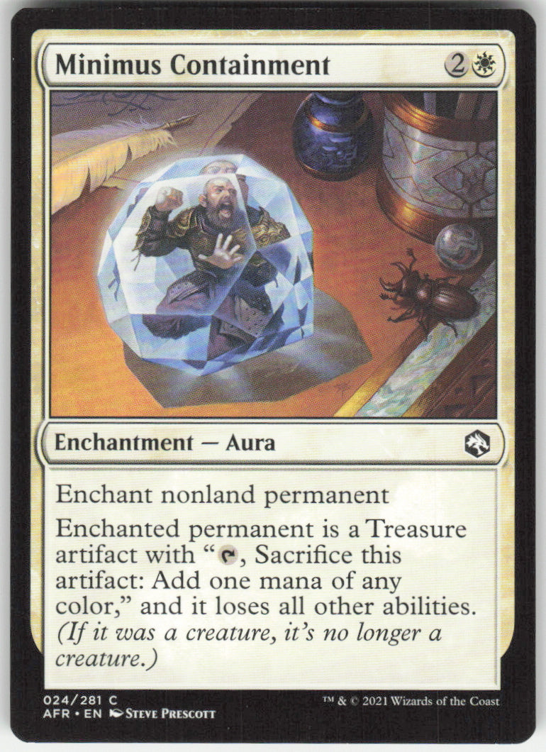 Minimus Containment #24/281 Non-Foil