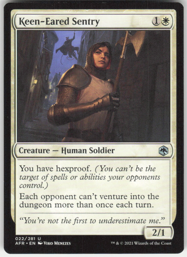 Keen-Eared Sentry #22/281 Non-Foil