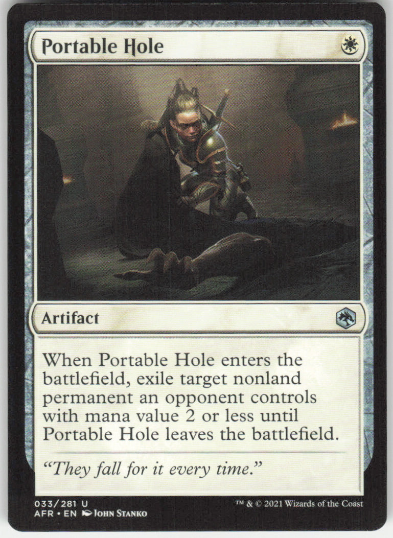 Portable Hole #33/281 Non-Foil