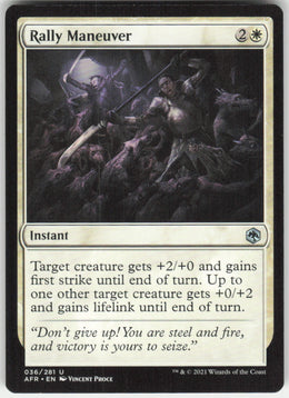 Rally Maneuver #36/281 Non-Foil