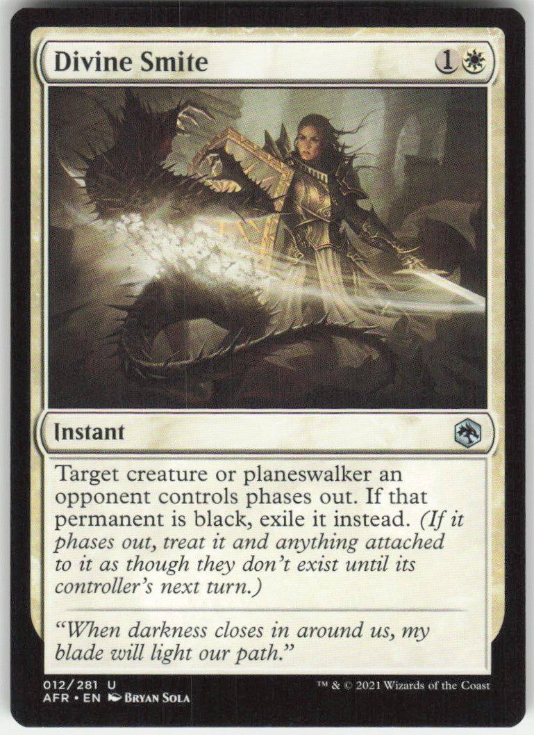 Divine Smite #12/281 Non-Foil