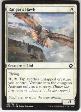 Ranger's Hawk #37/281 Non-Foil