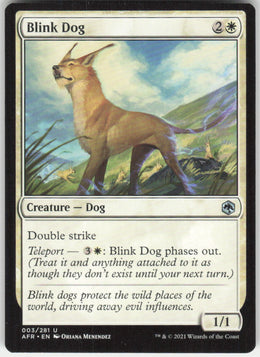 Blink Dog #3/281 Non-Foil
