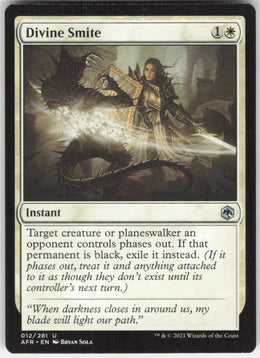 Divine Smite #12/281 Non-Foil