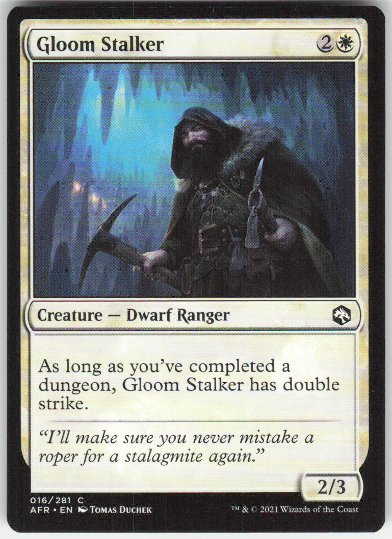 Gloom Stalker #16/281 Non-Foil