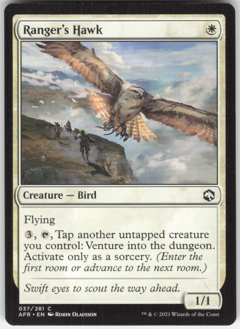 Ranger's Hawk #37/281 Non-Foil