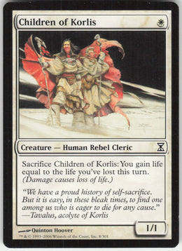Children of Korlis #8/301 Non-Foil