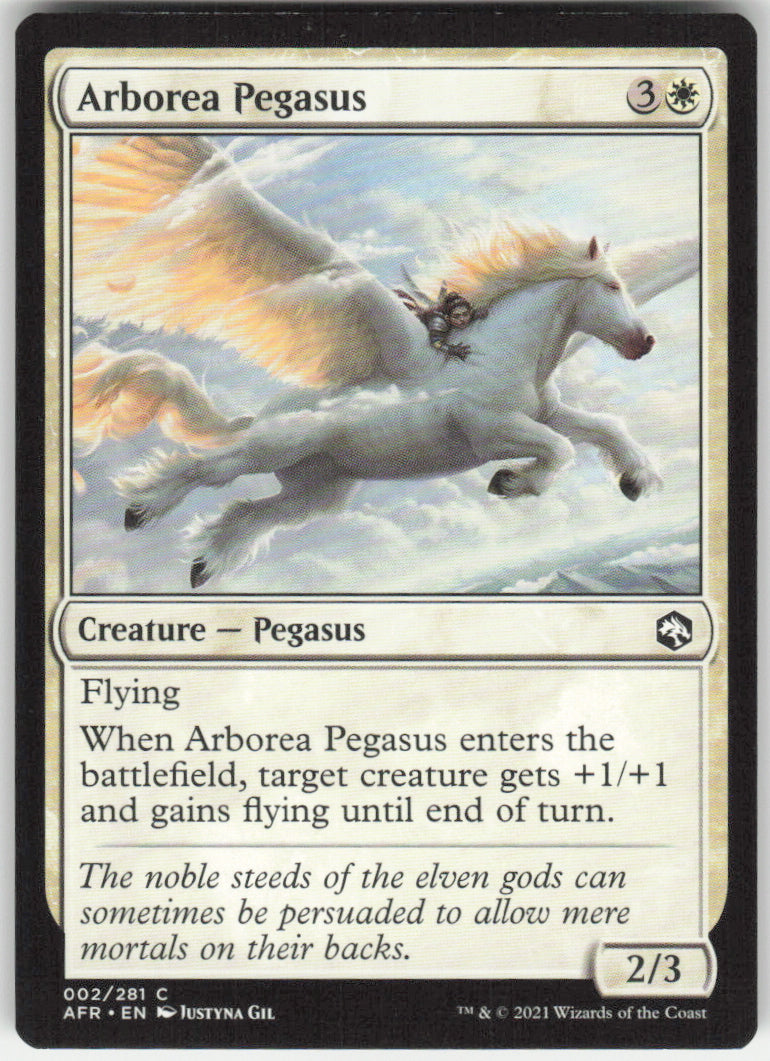 Arborea Pegasus #2/281 Non-Foil
