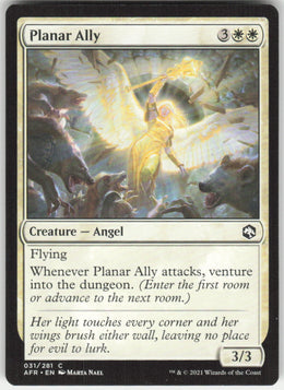 Planar Ally #31/281 Non-Foil