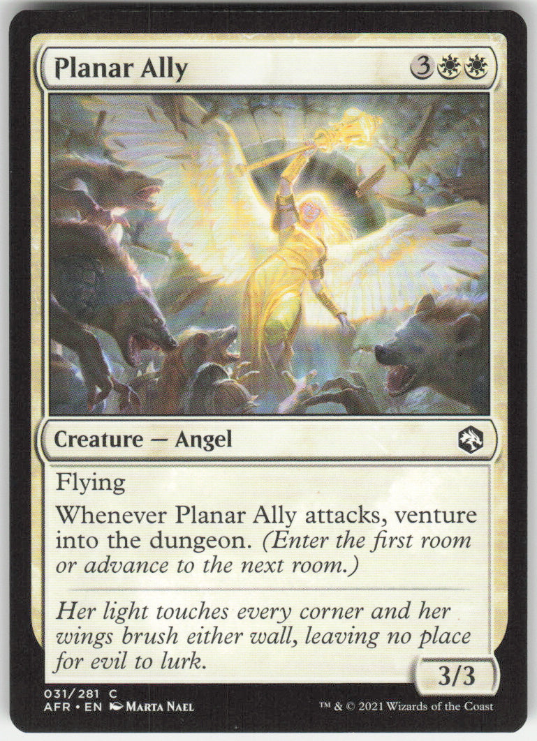 Planar Ally #31/281 Non-Foil
