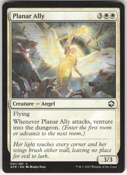 Planar Ally #31/281 Non-Foil