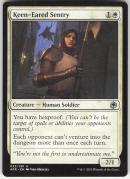 Keen-Eared Sentry #22/281 Non-Foil
