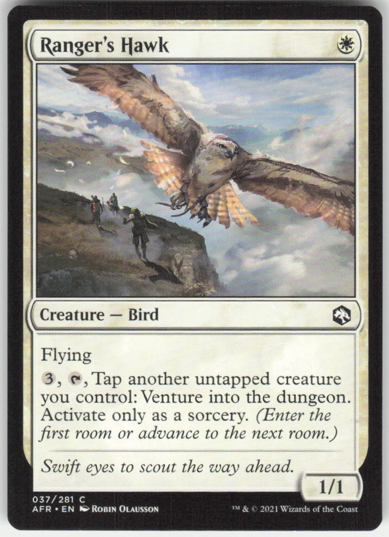 Ranger's Hawk #37/281 Non-Foil