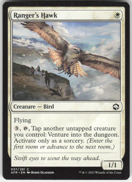 Ranger's Hawk #37/281 Non-Foil