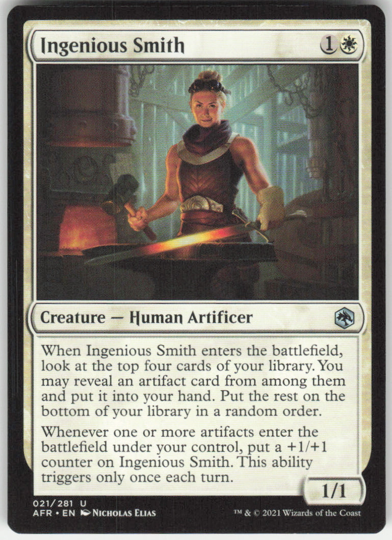 Ingenious Smith #21/281 Non-Foil
