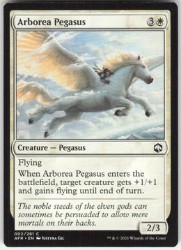 Arborea Pegasus #2/281 Non-Foil