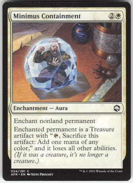 Minimus Containment #24/281 Non-Foil