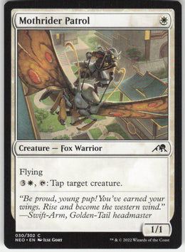 Mothrider Patrol #30/302 Non-Foil