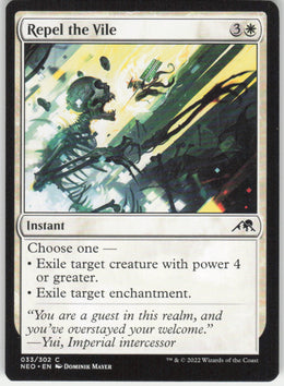 Repel the Vile #33/302 Non-Foil