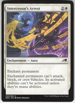 Intercessor's Arrest #20/302 Non-Foil