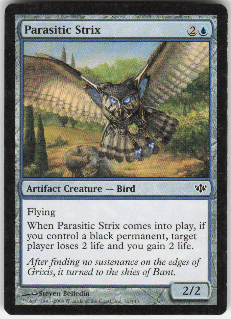 Parasitic Strix #32/145 Non-Foil