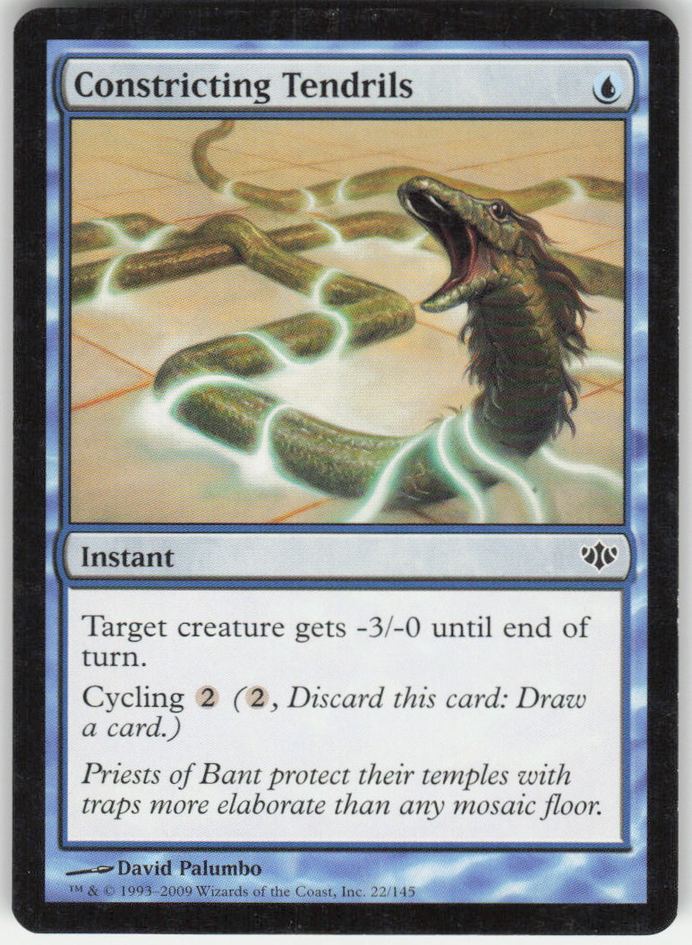 Constricting Tendrils #22/145 Non-Foil
