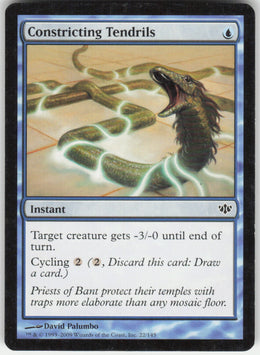 Constricting Tendrils #22/145 Non-Foil