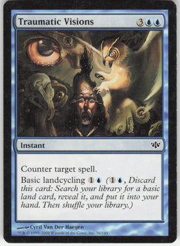 Traumatic Visions #36/145 Non-Foil
