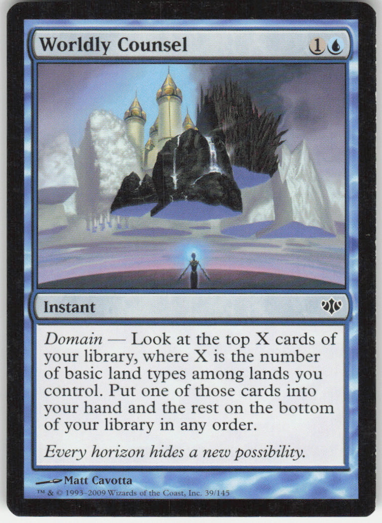 Worldly Counsel #39/145 Non-Foil