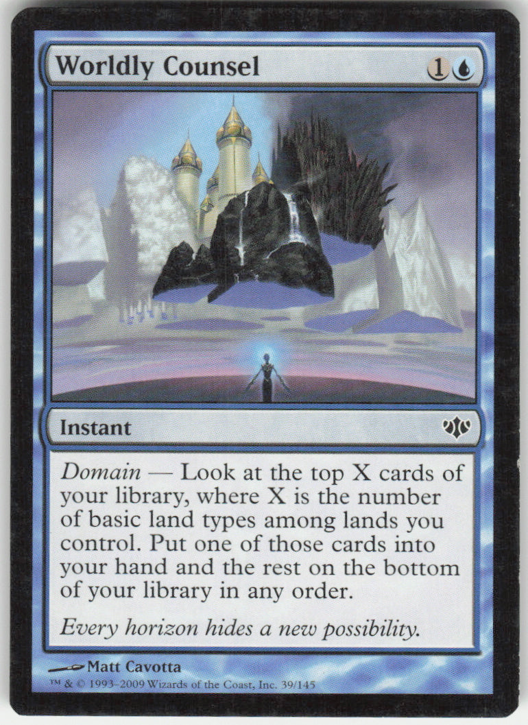Worldly Counsel #39/145 Non-Foil