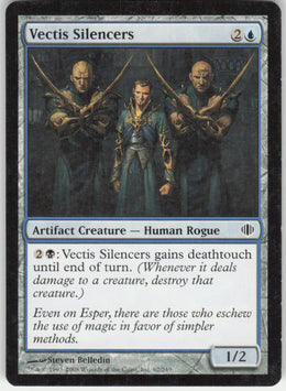 Vectis Silencers #62/249 Non-Foil