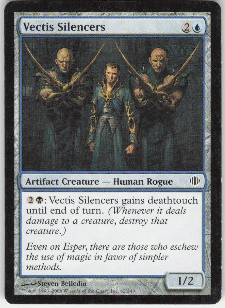Vectis Silencers #62/249 Non-Foil