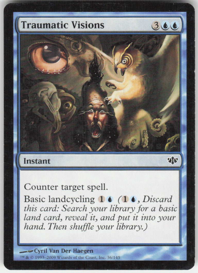 Traumatic Visions #36/145 Non-Foil