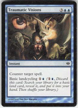Traumatic Visions #36/145 Non-Foil