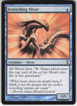 Screeching Sliver #75/301 Non-Foil