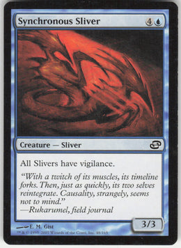 Synchronous Sliver #48/165 Non-Foil