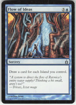 Flow of Ideas #50/306 Non-Foil