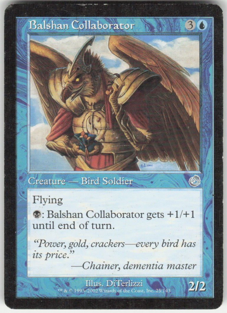 Balshan Collaborator #25/143 Non-Foil