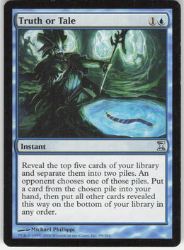 Truth or Tale #89/301 Non-Foil