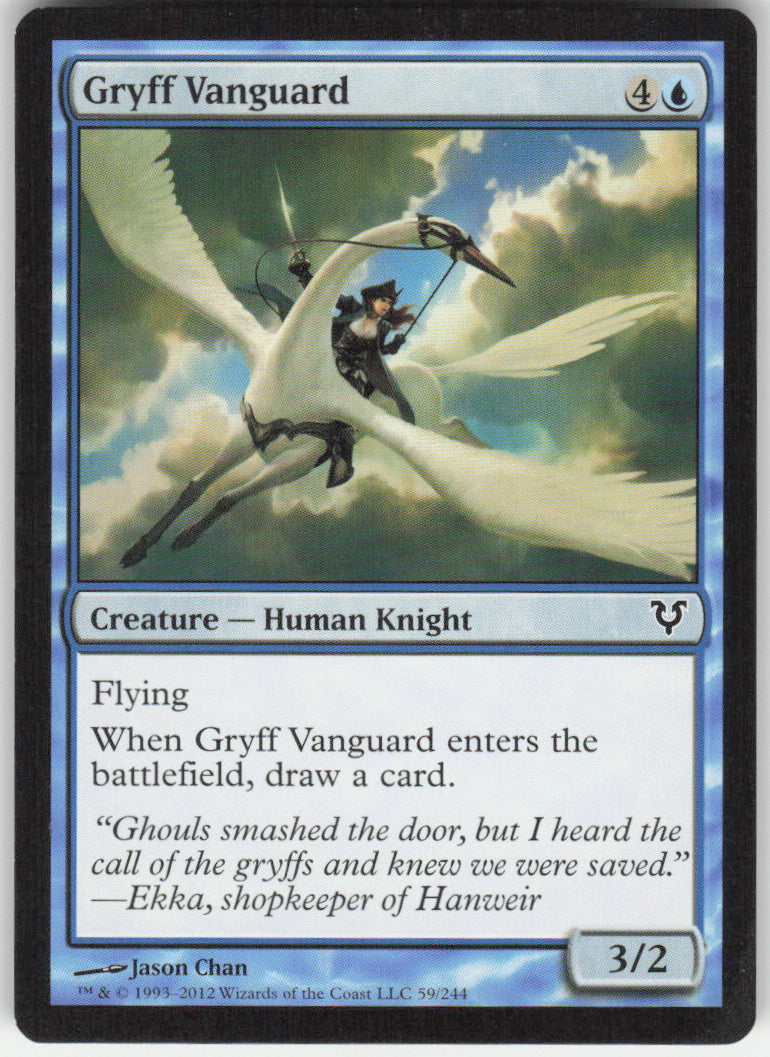 Gryff Vanguard #59/244 Non-Foil