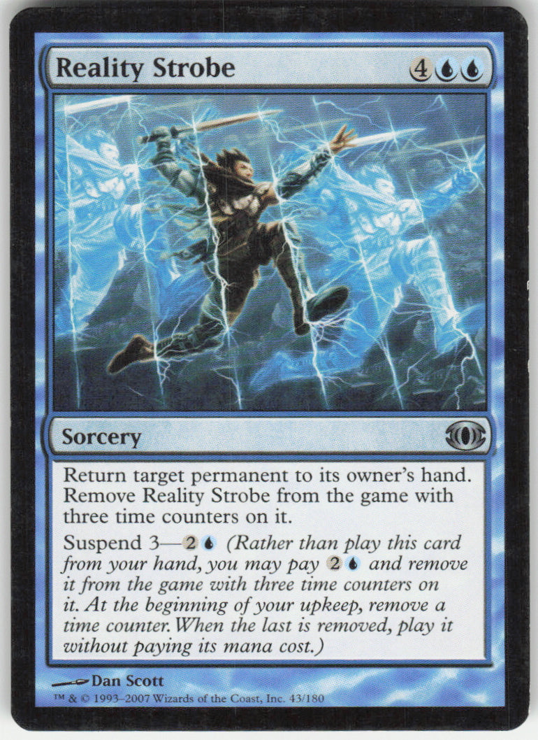 Reality Strobe #43/180 Non-Foil