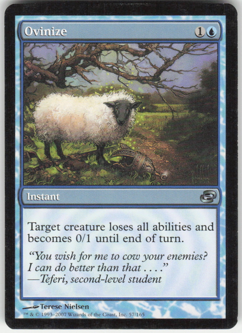 Ovinize #57/165 Non-Foil