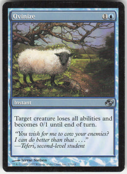 Ovinize #57/165 Non-Foil