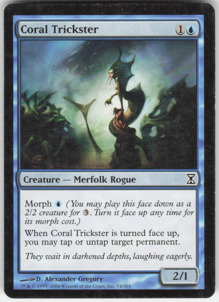 Coral Trickster #54/301 Non-Foil