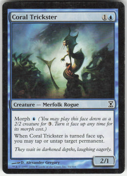 Coral Trickster #54/301 Non-Foil