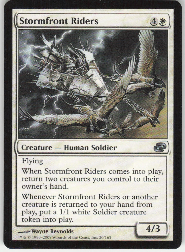 Stormfront Riders #20/165 Non-Foil