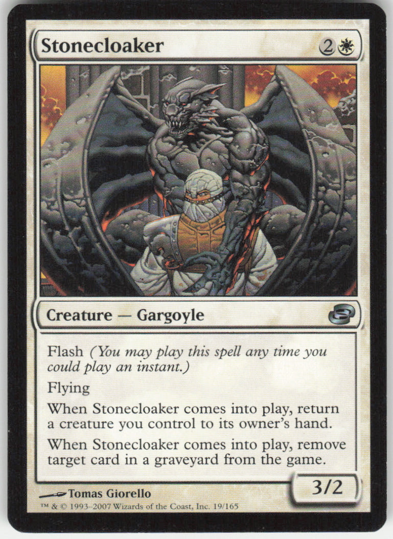 Stonecloaker #19/165 Non-Foil