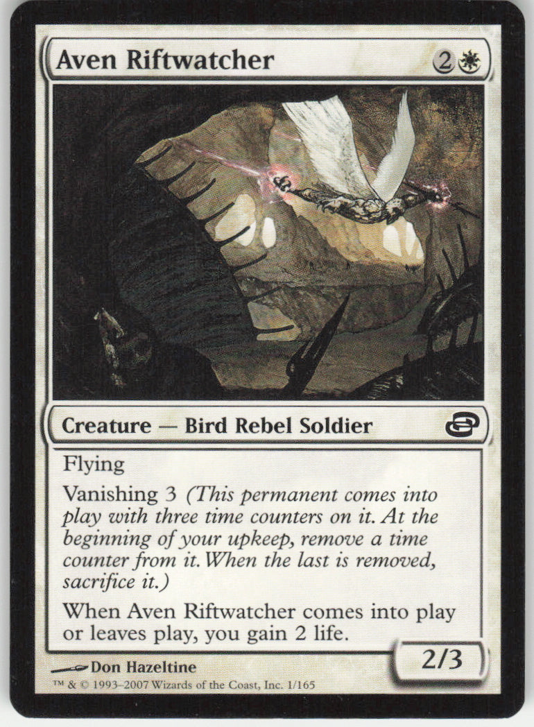 Aven Riftwatcher #1/165 Non-Foil